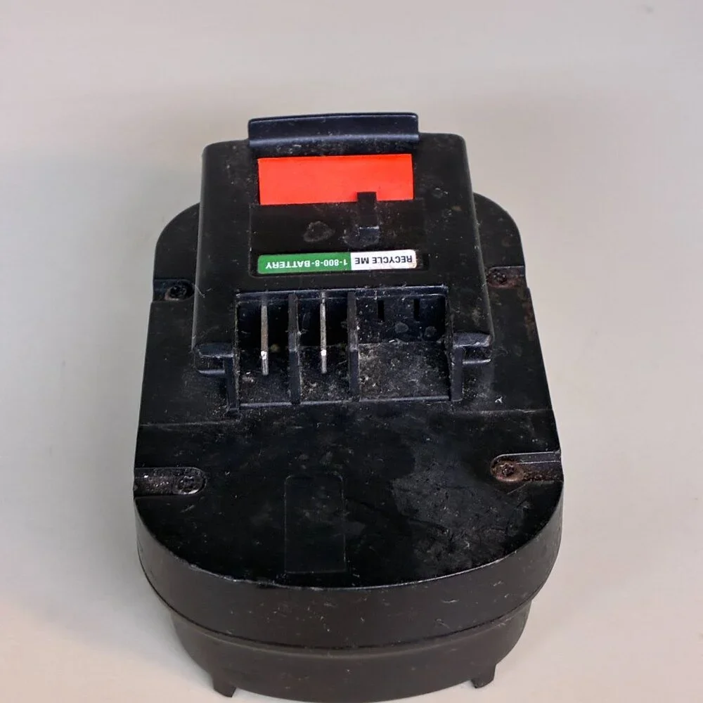 Black & Decker Firestorm Battery Pack FS180BX FSX-TREME 18v Tested Works